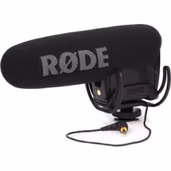 RØDE VIDEOMIC PRO R microphone Noir Microphone de caméscope - Vue supplémentaire 4