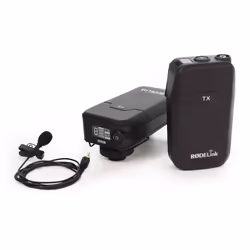 RØDE Filmmaker Kit, Noir, 190 g, 111 mm, 65 mm, 52 mm