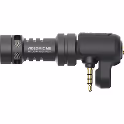 RØDE VideoMic Me, Microphone de smartphone, -33 dB, 100 - 20000 Hz, Cardioïde, Avec fil, 3,5 mm (1/8")