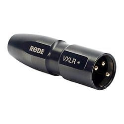 RØDE VXLR+ changeur de genre de câble 3.5mm TRS mini-jack XLR Noir