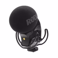 RØDE VideoMic Pro Rycote, Microphone de caméscope numérique, -38 dB, 40 - 20000 Hz, Avec fil, Noir, CE