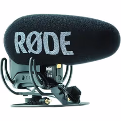 RØDE Videomic PRO +, Microphone de caméscope numérique, -33,6 dB, 20 - 20000 Hz, 200 Ohm, Super-cardioïde, Avec fil