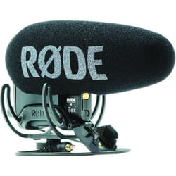 RØDE Videomic PRO + Noir Microphone de caméscope numérique
