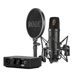 RØDE NT1 & AI-1 2 canaux 20 - 20000 Hz Noir