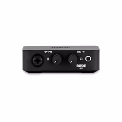 RØDE NT1 & AI-1 2 canaux 20 - 20000 Hz Noir