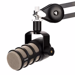 RØDE PodMic Noir Microphone de scène/direct - Vue supplémentaire 4