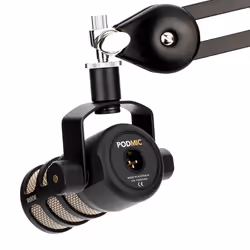 RØDE PodMic Noir Microphone de scène/direct - Vue supplémentaire 5