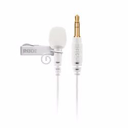 RØDE LAVALIER GO microphone Noir, Blanc Microphone à clipser - Vue supplémentaire 7