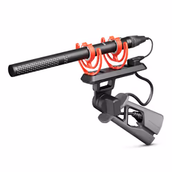 RØDE NTG5, -23,5 dB, 20 - 20000 Hz, 1%, 25 Ohm, Avec fil, Noir, Gris, Rouge