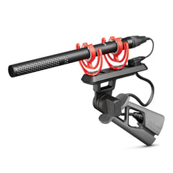 RØDE NTG5 microphone Noir, Gris, Rouge