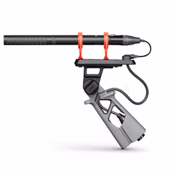 RØDE NTG5 microphone Noir, Gris, Rouge