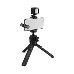 RØDE Vlogger Kit iOS trépied Téléphone portable 3 pieds Noir