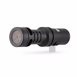 RØDE VideoMic Me-C, Microphone de tablette, 19,5 dB, 20 - 20000 Hz, 24 bit, 44,1 kHz, 19,5 dB
