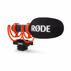 RØDE VideoMic Go II, Microphone de table, -31 dB, 20 - 20000 Hz, 2 Ohm, 24 bit, 48 kHz