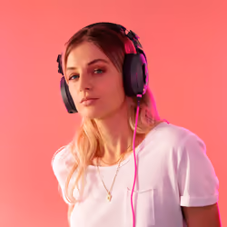 RØDE Rode NTH-Cable24 pink câble audio 2,4 m TRS 3,5 mm Rose