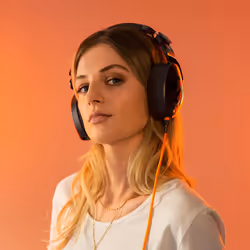 RØDE NTH-Cable12 orange câble audio 1,2 m TRS 3,5 mm