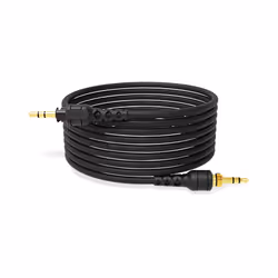 RØDE NTH-Cable24 black, TRS 3,5 mm, Mâle, TRS 3,5 mm, Mâle, 2,4 m, Noir