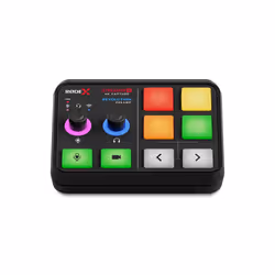 RØDE Streamer X Noir 10 boutons