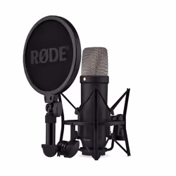 RØDE NT1-A 5th Gen, Microphone de studio, -32 dB, 20 - 20000 Hz, 100 Ohm, 32 bit, 192 kHz