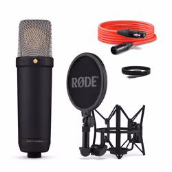 RØDE NT1-A 5th Gen Noir Microphone de studio