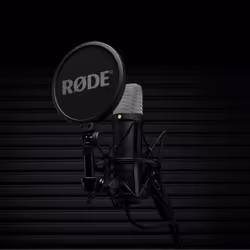 RØDE NT1-A 5th Gen Noir Microphone de studio - Vue supplémentaire 4