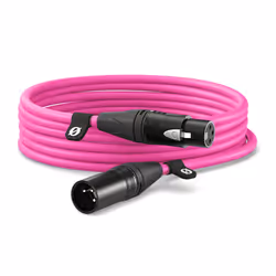 RØDE XLR-6, XLR, Femelle, XLR, Mâle, 6 m, Rose
