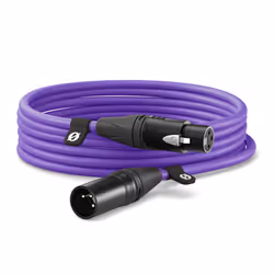 RØDE XLR-6, XLR, Femelle, XLR, Mâle, 6 m, Violet