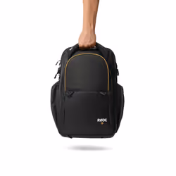 RØDE Backpack sac à dos Noir Alcantara, Polyester - Vue supplémentaire 6