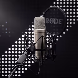 RØDE NT1-A 5th Gen Argent Microphone de studio - Vue supplémentaire 4