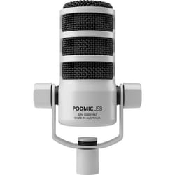 Microphone PodMic - RØDE - USB/XLR - Pour Podcasts et Streaming - DSP Intégré - Construction Métallique