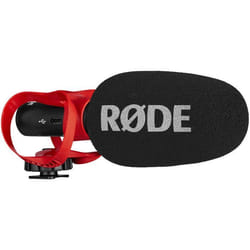 Microphone - RØDE - VideoMic GO II - Ultra-compact - Sorties 35 mm et USB - Léger