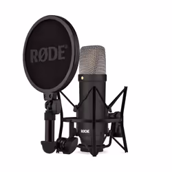 RØDE NT1 Sigature, Microphone de studio, -32 dB, 20 - 20000 Hz, 100 Ohm, 25 mV/Pa, 4 dB