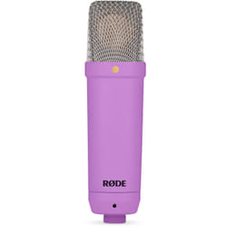 RØDE NT1 Sigature Violet Microphone de studio
