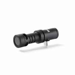 RØDE Videomic Me-C+, Microphone de téléphone mobile/smartphone, 20 - 20000 Hz, 24 bit, 48 kHz, 19,5 dB, 74,5 dB