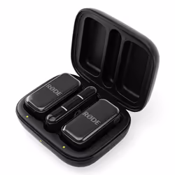 RØDE Wireless Micro, Microphone à clipser, 20 - 20000 Hz, 24 bit, 48 kHz, 21 dB, 73 dB