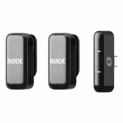 RØDE Wireless Micro Noir Microphone à clipser