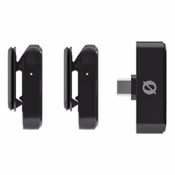 RØDE Wireless Micro Noir Microphone à clipser