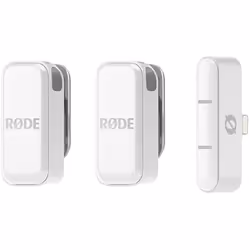 Microphone sans Fil - RØDE - Wireless Micro - 2 Micros - Étui de Charge - Autonomie 18h
