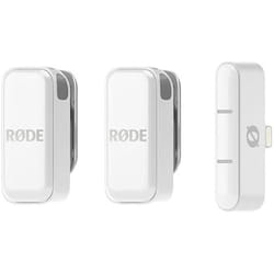 Microphone sans Fil - RØDE - Wireless Micro - 2 Micros - Étui de Charge - Autonomie 18h