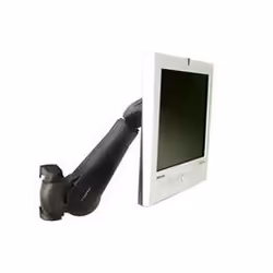 Ergotron 400 Series LCD Arm, 10,400 kg, 68,6 cm (27"), 68,6 cm (27"), 100 x 100 mm, Réglage de la hauteur, Noir