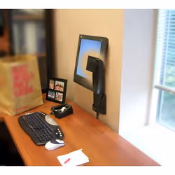 Ergotron Neo-Flex Wall Mount Lift 24" Noir Mur