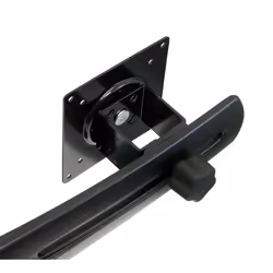 Ergotron DS Series DS100 Dual Monitor Desk Stand, Horizontal 24" Noir Bureau