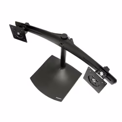Ergotron DS Series DS100 Dual Monitor Desk Stand, Horizontal 24" Noir Bureau - Vue supplémentaire 4