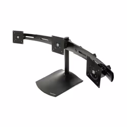 Ergotron DS Series DS100 Triple Monitor Desk Stand 53,3 cm (21") Noir Bureau