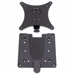 Ergotron Quick Release LCD Bracket, 453 g, 178 mm, 132 mm, 46 mm, 500 g, VESA 100 x 100 mm, 75 x 75 mm