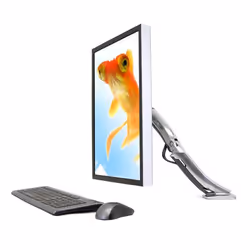 Ergotron MX Series Desk Mount LCD Arm 30" Aluminium Bureau - Vue supplémentaire 5