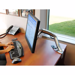 Ergotron MX Series Desk Mount LCD Arm 30" Aluminium Bureau - Vue supplémentaire 6