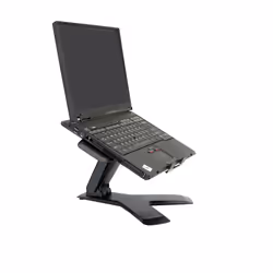 Ergotron Neo-Flex™ Notebook Lift Stand, Supports de Laptop, Noir, 6,4 kg, 0 - 152 mm, -25 - 15°, 0 - 360°