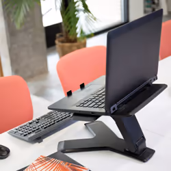 Ergotron Neo-Flex™ Notebook Lift Stand Supports de Laptop Noir