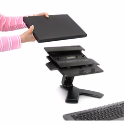 Ergotron Neo-Flex™ Notebook Lift Stand Supports de Laptop Noir - Vue supplémentaire 6